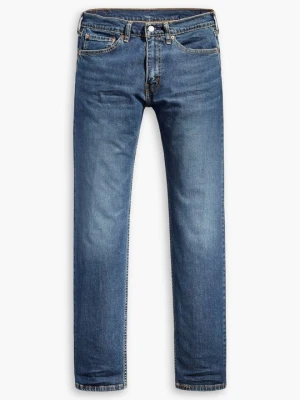 Jeansy Straight Leg Levi's niebieski denim