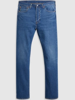 Jeansy Straight Leg Levi's niebieski denim