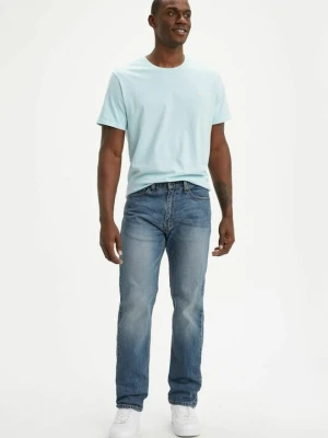 Jeansy Straight Leg Levi's niebieski denim