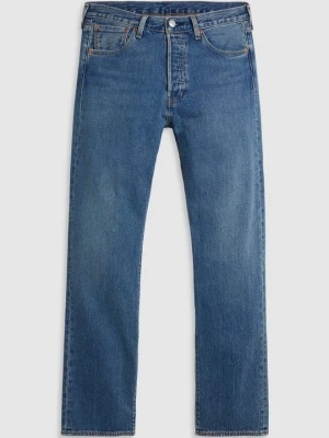 Jeansy Straight Leg Levi's niebieski denim