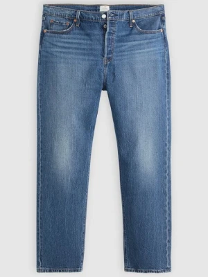 Jeansy Straight Leg Levi's niebieski denim