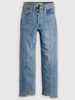 Jeansy Straight Leg Levi's niebieski denim
