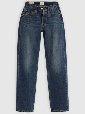 Jeansy Straight Leg Levi's niebieski denim