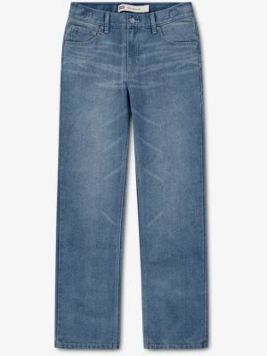 Jeansy Straight Leg Levi's niebieski denim