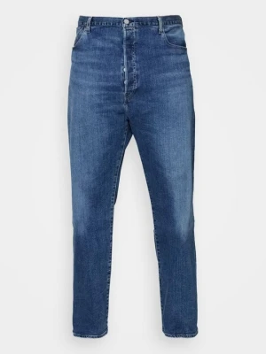 Jeansy Straight Leg Levi's niebieski denim