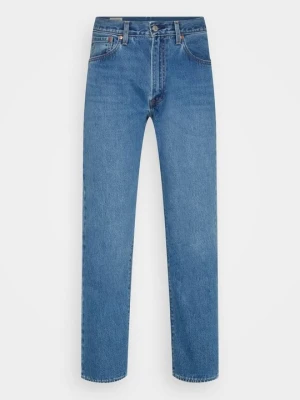 Jeansy Straight Leg Levi's niebieski denim