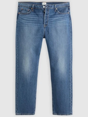 Jeansy Straight Leg Levi's niebieski denim