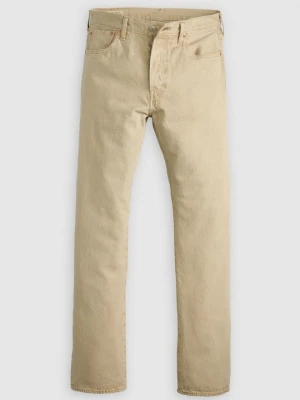 Jeansy Straight Leg Levi's piaskowy