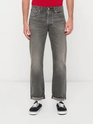 Jeansy Straight Leg Levi's szary