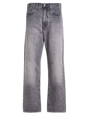 Jeansy Straight Leg Levi's szary