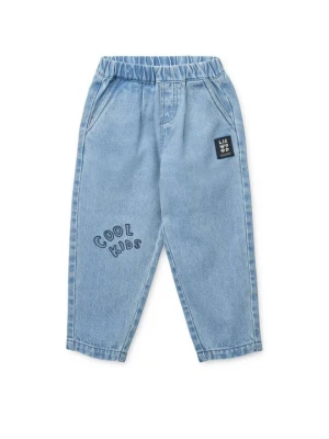 Jeansy Straight Leg Liewood niebieski denim