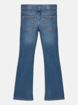 Jeansy Straight Leg Lindex niebieski denim