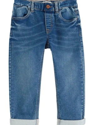 Jeansy Straight Leg Lindex niebieski denim