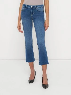 Jeansy Straight Leg Liu Jo jasnoniebieski denim