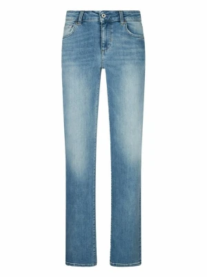 Jeansy Straight Leg Liu Jo niebieski denim