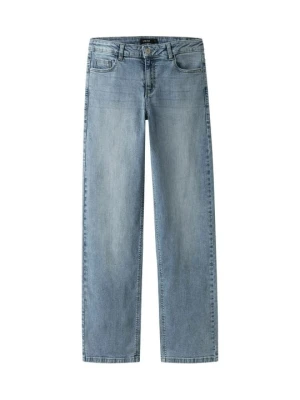 Jeansy Straight Leg LMTD jasnoniebieski denim