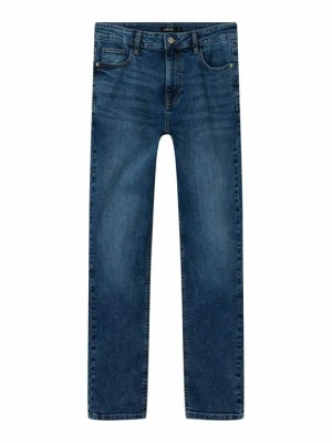 Jeansy Straight Leg LMTD niebieski denim