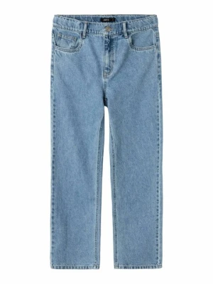 Jeansy Straight Leg LMTD niebieski denim