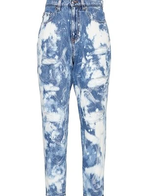 Jeansy Straight Leg Love Moschino