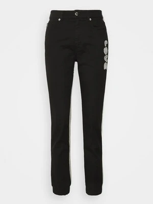 Jeansy Straight Leg Love Moschino