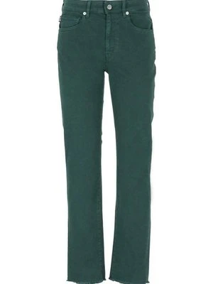 Jeansy Straight Leg Love Moschino