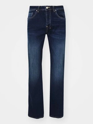 Jeansy Straight Leg LTB ciemnoniebieski