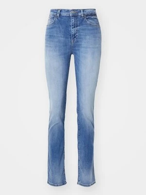 Jeansy Straight Leg LTB niebieski denim
