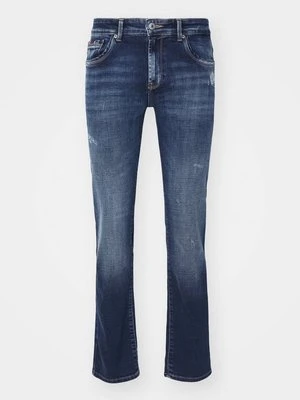 Jeansy Straight Leg LTB ciemnoniebieski