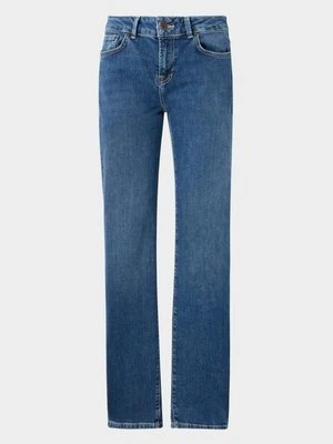 Jeansy Straight Leg LTB ciemnoniebieski