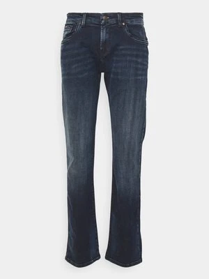 Jeansy Straight Leg LTB niebieski denim