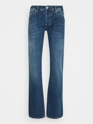 Jeansy Straight Leg LTB niebieski denim