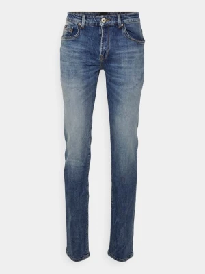 Jeansy Straight Leg LTB ciemnoniebieski