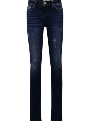 Jeansy Straight Leg LTB granatowy