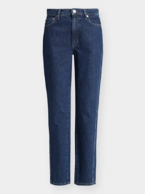 Jeansy Straight Leg Mads Nørgaard niebieski denim