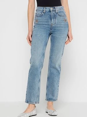 Jeansy Straight Leg Maje