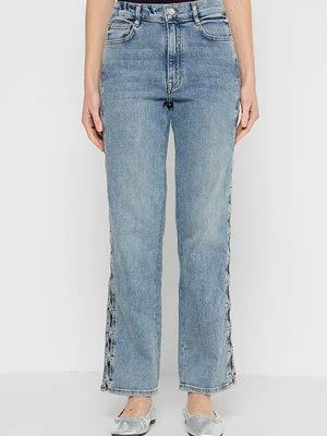 Jeansy Straight Leg Maje