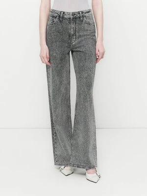 Jeansy Straight Leg Maje