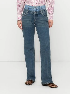 Jeansy Straight Leg Maje