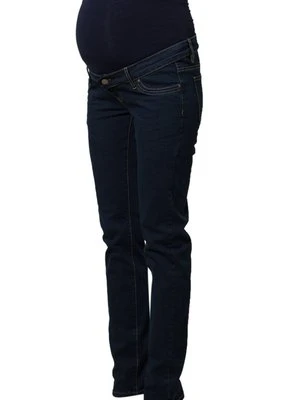Jeansy Straight Leg Mamalicious