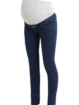 Jeansy Straight Leg Mamalicious