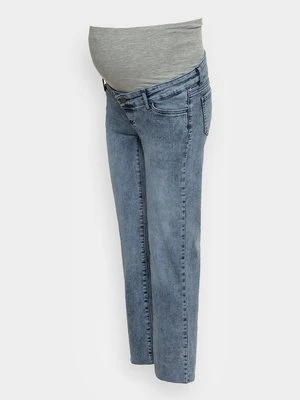 Jeansy Straight Leg Mamalicious