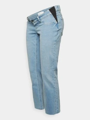 Jeansy Straight Leg Mamalicious
