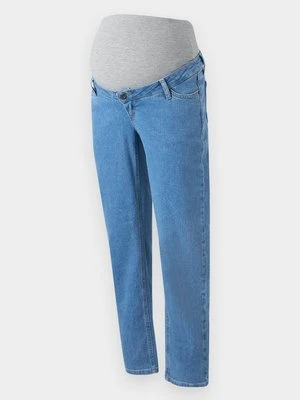Jeansy Straight Leg Mamalicious
