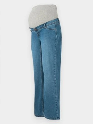 Jeansy Straight Leg Mamalicious