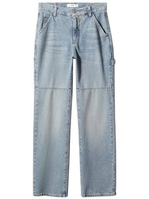 Jeansy Straight Leg Mango