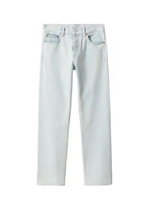 Jeansy Straight Leg Mango