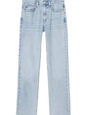 Jeansy Straight Leg Mango