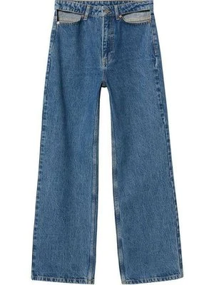 Jeansy Straight Leg Mango