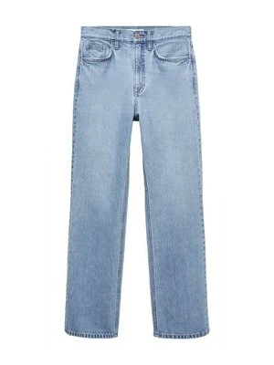 Jeansy Straight Leg Mango