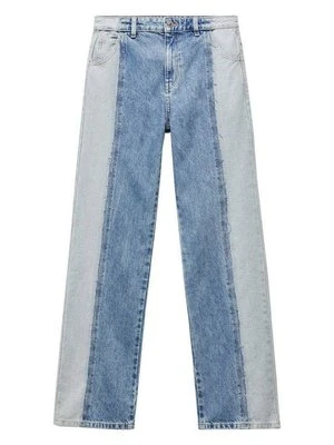 Jeansy Straight Leg Mango
